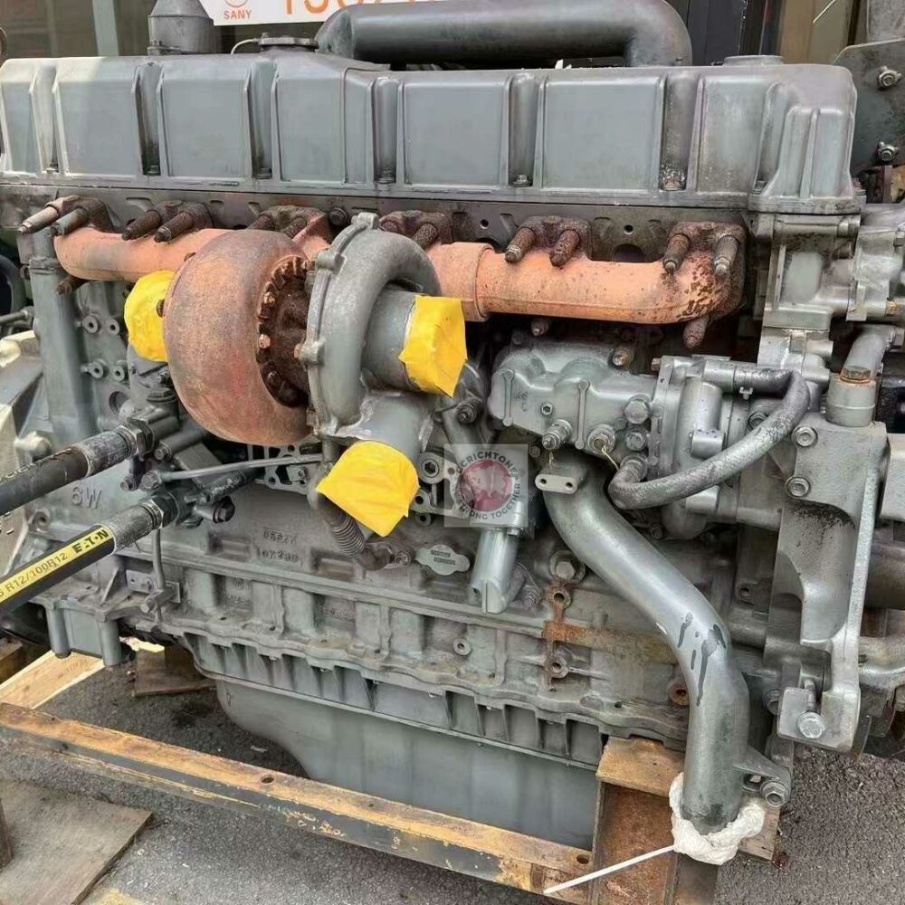 Дизельный двигатель внутреннего сгорания ДВС Isuzu 6WG1 ZX450-3, ZX500LC-3, ZX600-3