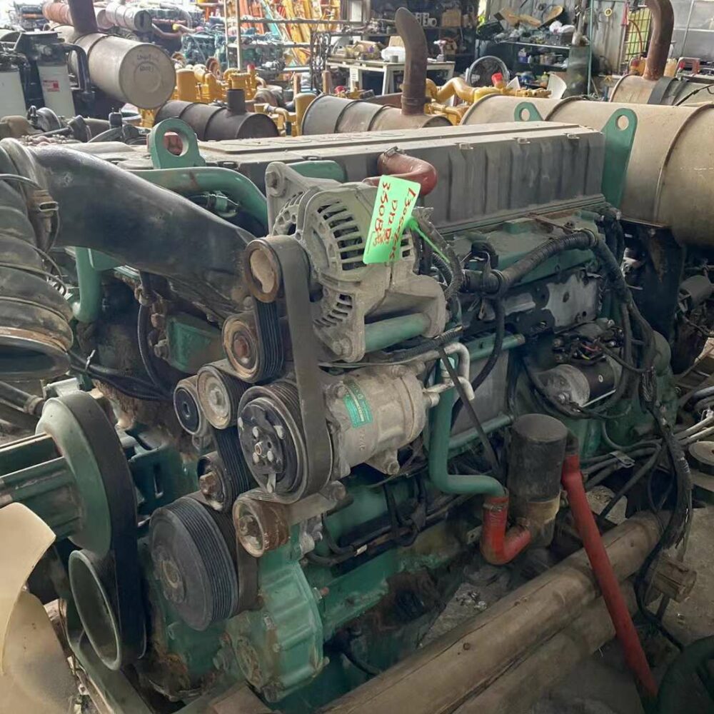 Двигатель внутреннего сгорания Volvo D12D Engine Двигатель внутреннего сгорания Volvo D12D Engine