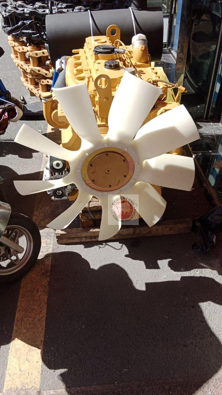 Дизельный двигатель Caterpillar C7.1 Дизельный двигатель Caterpillar C7.1