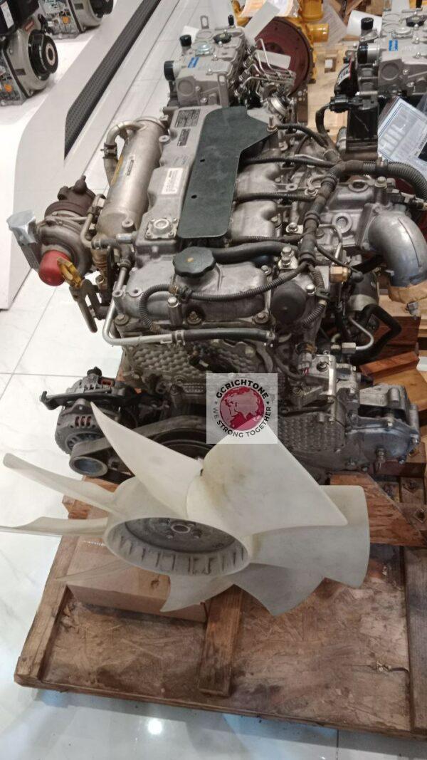 Дизельный двигатель Isuzu 4JJ1 1 Дизельный двигатель Isuzu 4JJ1