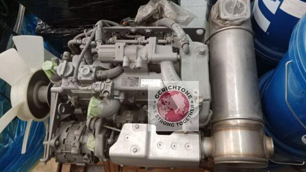 Дизельный двигатель Isuzu 4LE2 Дизельный двигатель Isuzu 4LE2