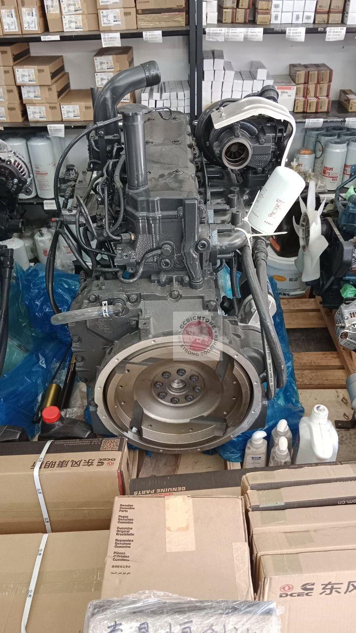 Дизельный двигатель Komatsu saa6d107e-1 Дизельный двигатель Komatsu saa6d107e-1