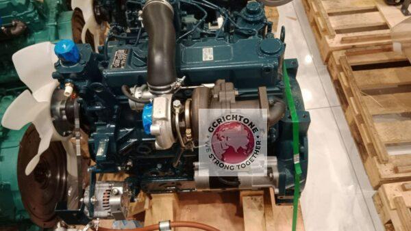 Дизельный двигатель Kubota V3800 Дизельный двигатель Kubota V3800