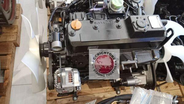 Дизельный двигатель Yanmar 4tnv94L-BXPHZ 3 Дизельный двигатель Yanmar 4tnv94L-BXPHZ