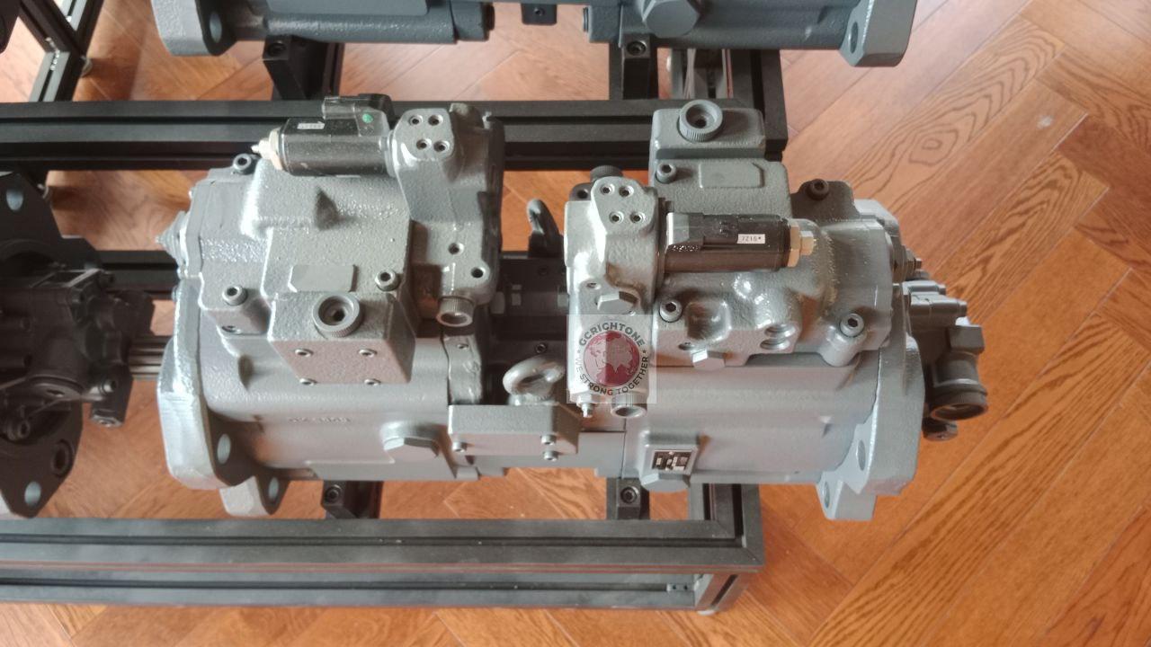 Главный гидравлический насос Kobelco SK200-6 K3V112DT-RAR-9T1L-J Главный гидравлический насос Kobelco SK200-6 K3V112DT-RAR-9T1L-J