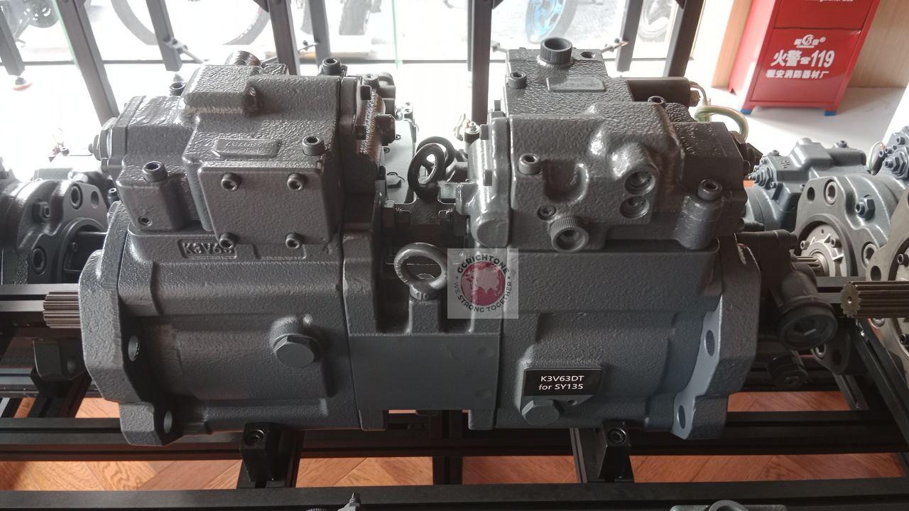 Главный гидравлический насос Sany 135 K3V63DT-1R7R-9P0H Главный гидравлический насос Sany 135 K3V63DT-1R7R-9P0H