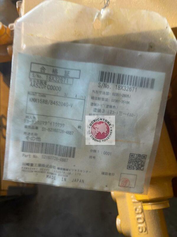 Гидравлический насос KAWASAKI KMX15RB 2 B45204G-V Гидравлический насос KAWASAKI KMX15RB/B45204G-V