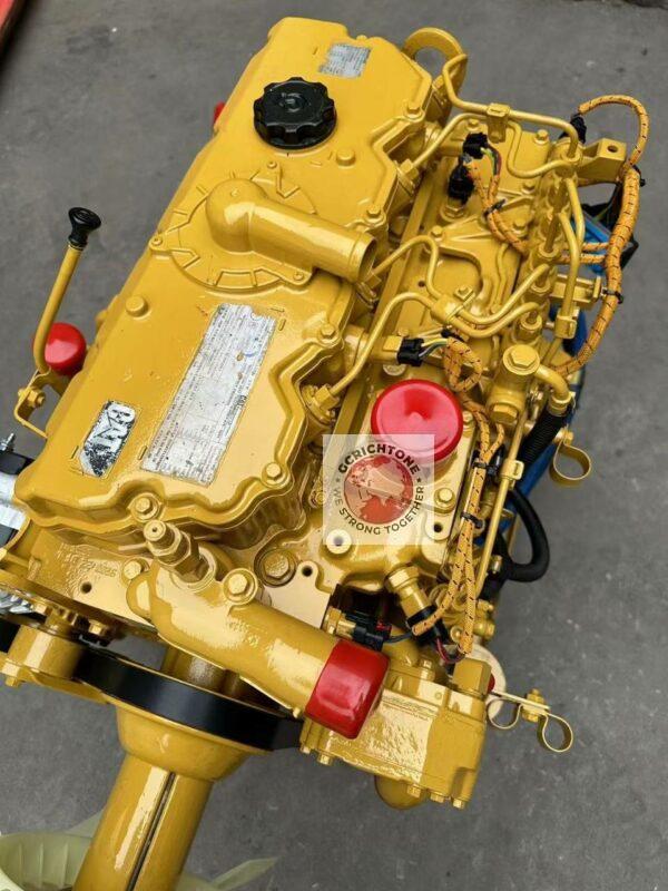 Дизельный двигатель Cat C4.4 5 Дизельный двигатель Cat C4.4