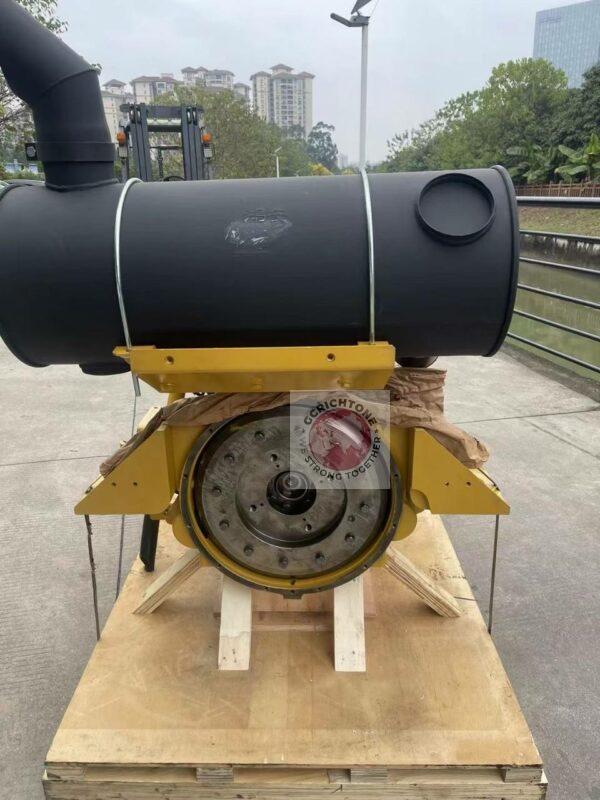 Дизельный двигатель Cat C9 4 Дизельный двигатель Cat C9