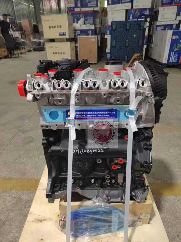 Long Block Engine Assembly FAW Audi Q5 2.0T CAD
