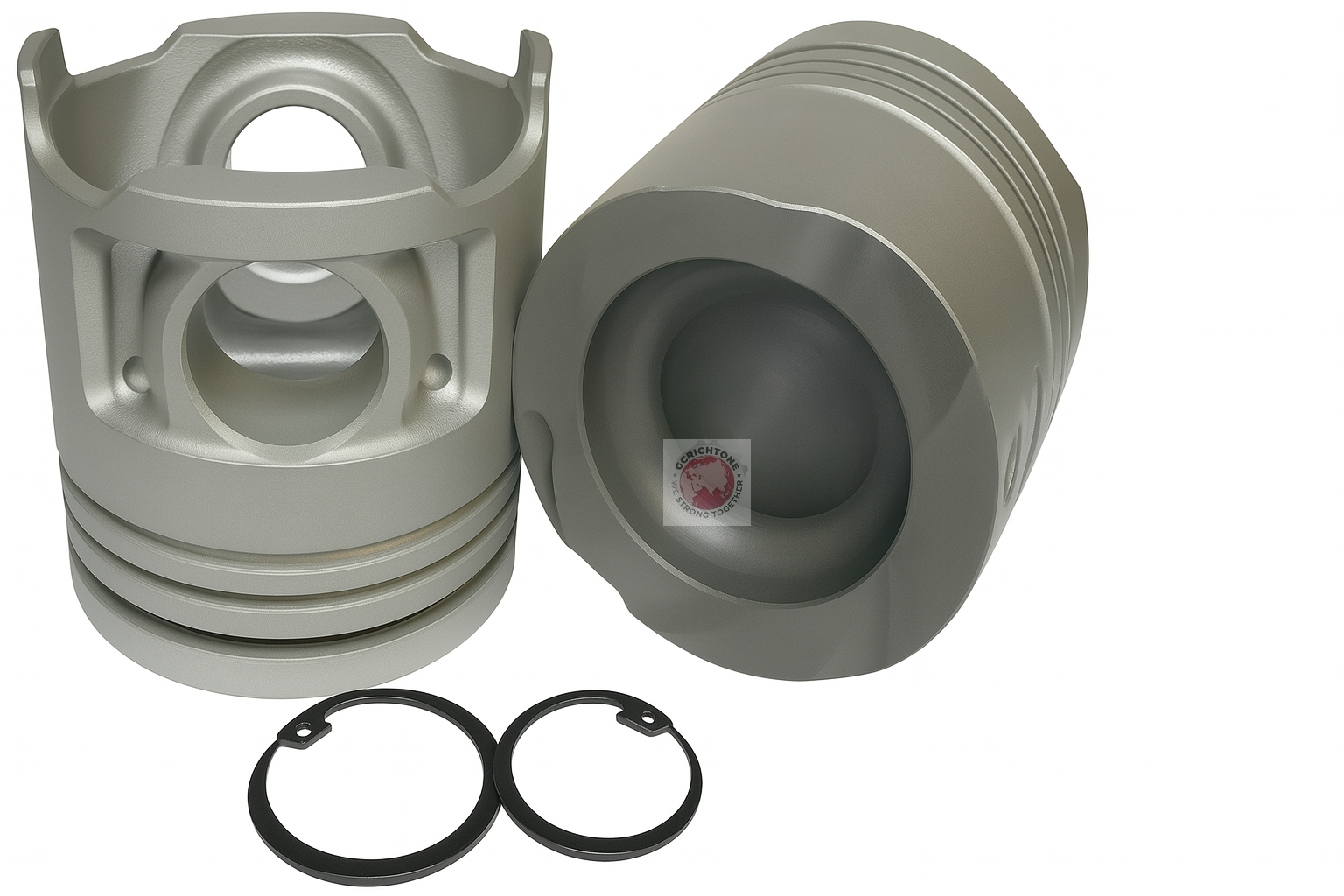 Mitsubishi Piston ME012135 for 6D16T Diesel Engines Mitsubishi Piston ME012135 for 6D16T Diesel Engines